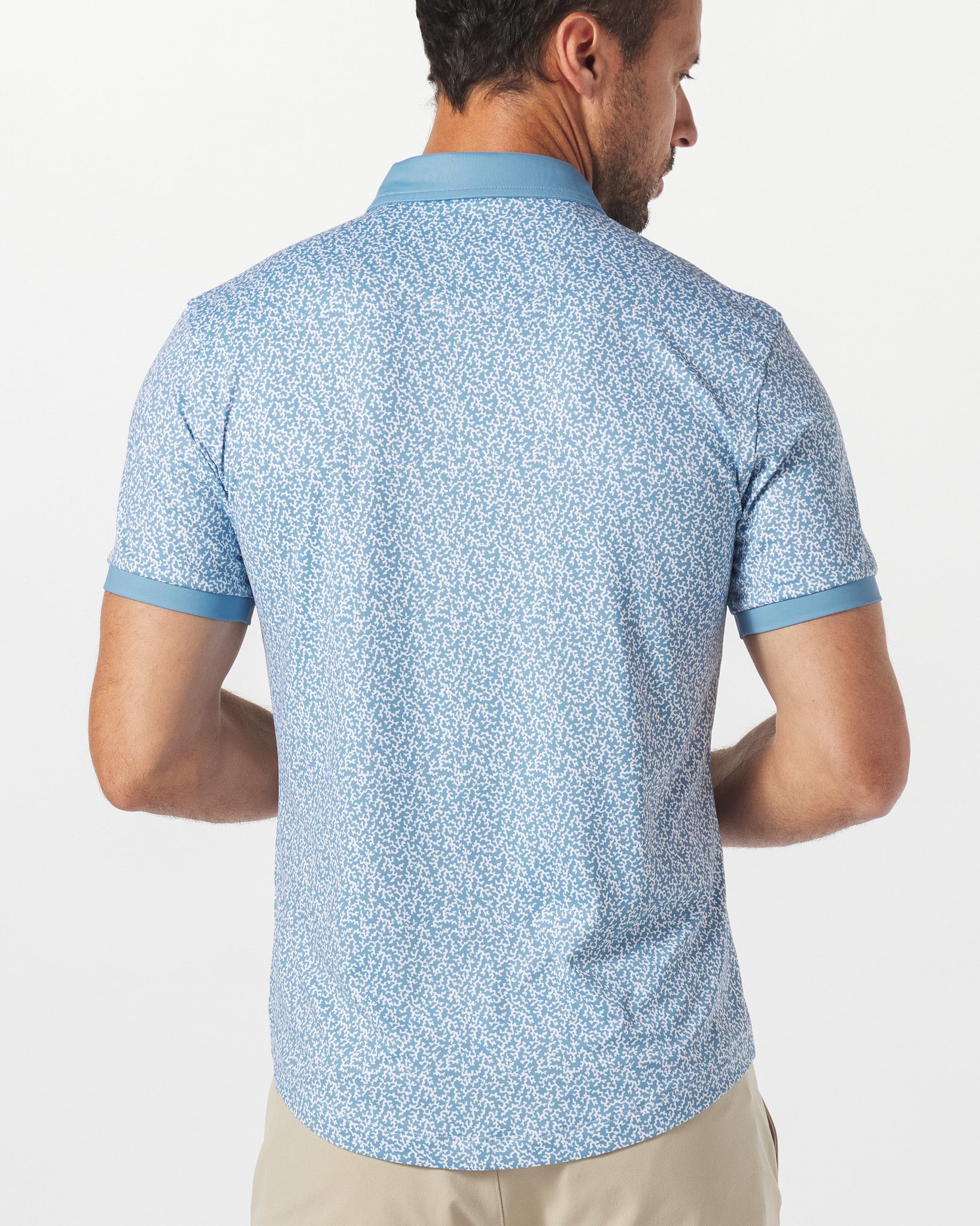 Catalyst Polo Point Collar | CORAL – MANTRA