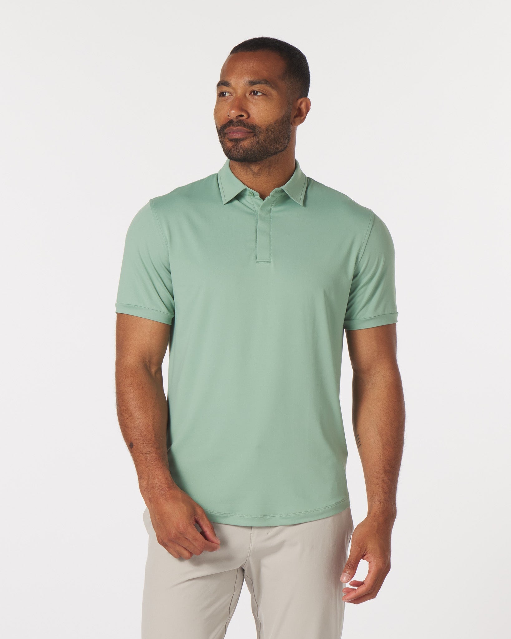 CATALYST POLO | POINT COLLAR | SPROUT – MANTRA